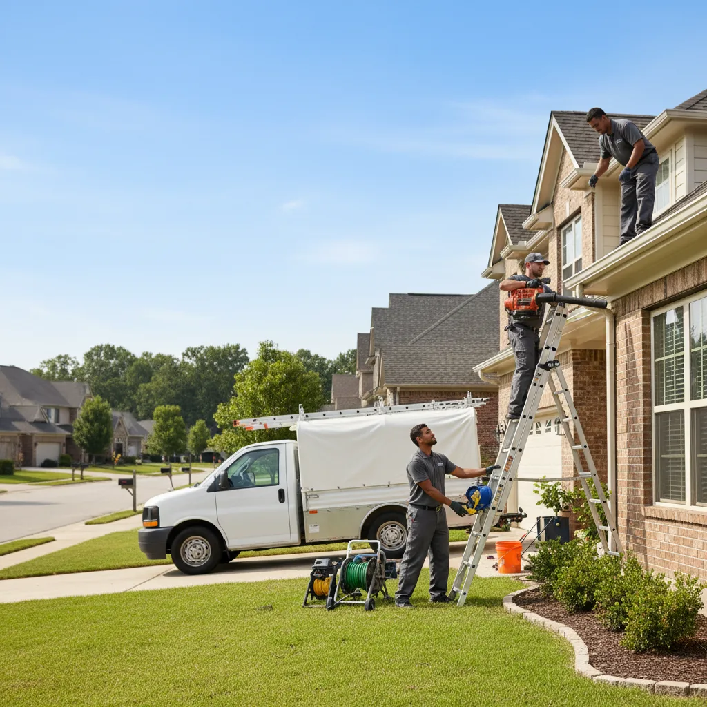 Home Gutter Service in Outing, MN near me